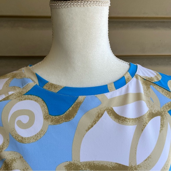 •Barbara Gerwit• Resort Wear Swing Dress - Size Small - Picture 3 of 8